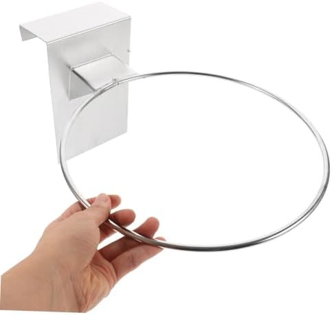 Wall-Mounted Stainless Steel Towel Rack for Bathroom Boys Bedroom