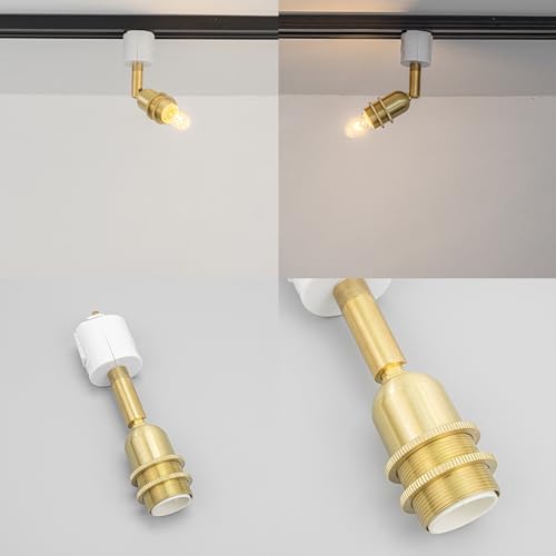 Adjustable tilting track lighting