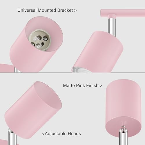 BoostYour Space with 4 LED Track Lights