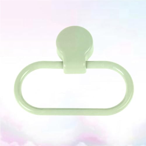 POPETPOPTowel Ring Compact Durable Hand Towel Holder for Bathroom Kitchen