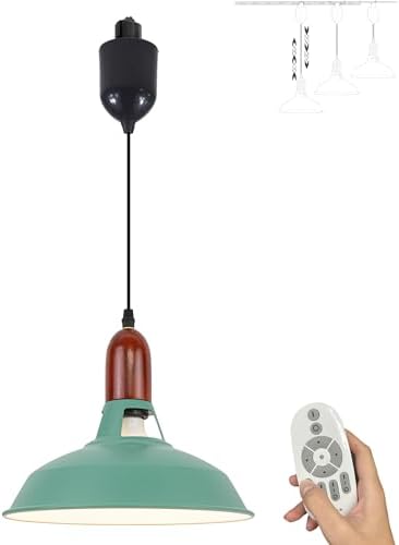 Adjustable Height Track Lighting Macaron Green Durable with Smart LEDs