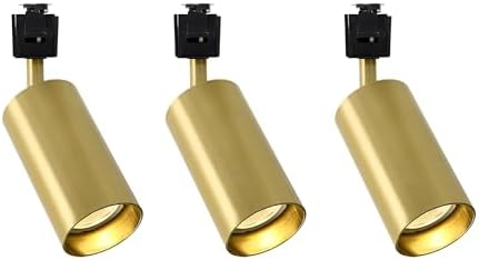 Adjustable Angle Track Lighting Set for Front Hallway with GU10 Bulb