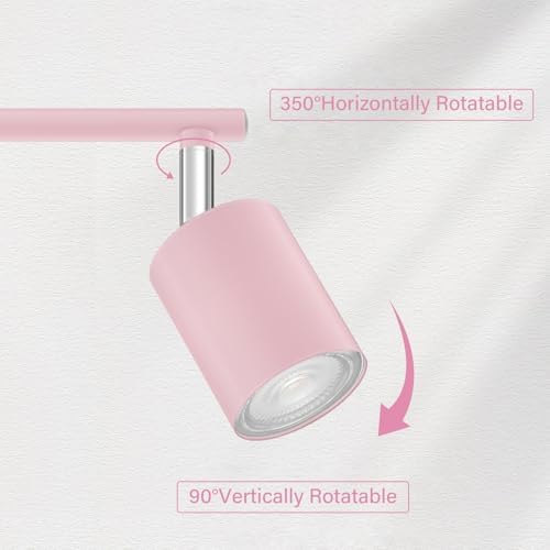 BoostYour Space with 4 LED Track Lights