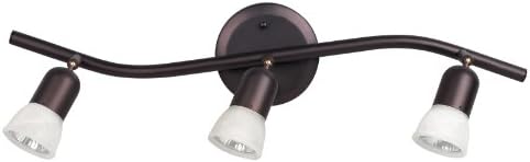 Canarm James 3 Light Track Lighting Oil Rubbed Bronze