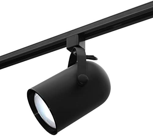 Nicor Adjustable Black Track Lighting Head