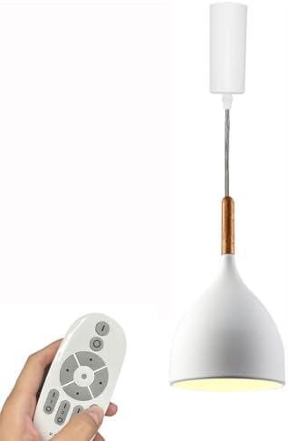 Remote Controlled Adjustable Pendant Light