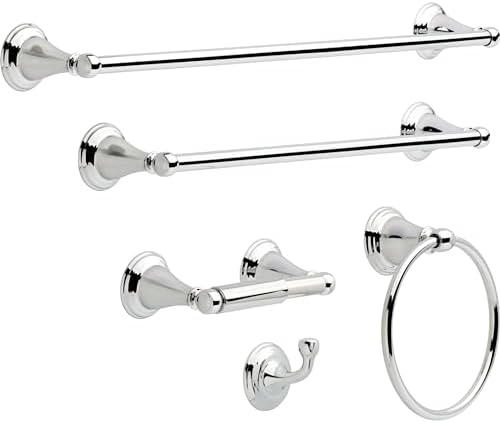 Delta 70018 Chrome 18-inch Towel Bar