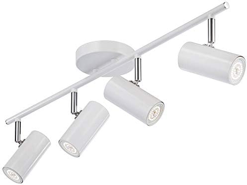 Pro Track Galena 4-Head LED Ceiling Light Kit