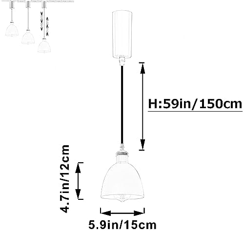 Track Pendant Light
