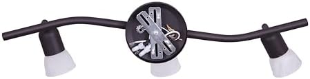 Canarm James 3 Light Track Lighting Oil Rubbed Bronze