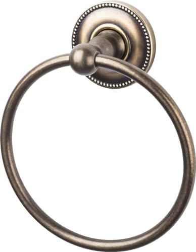 Top Knobs bath towel ring