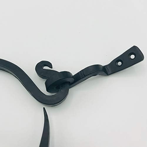 Stur-De Handmade Wrought Iron Towel Ring for Kitchen Bathroom