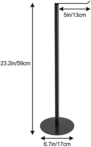4-in-1 Toilet Paper Holder with Stainless Steel Surface