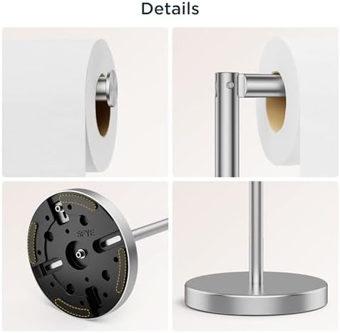 FORIOUS High-End Toile Paper Holder Stand