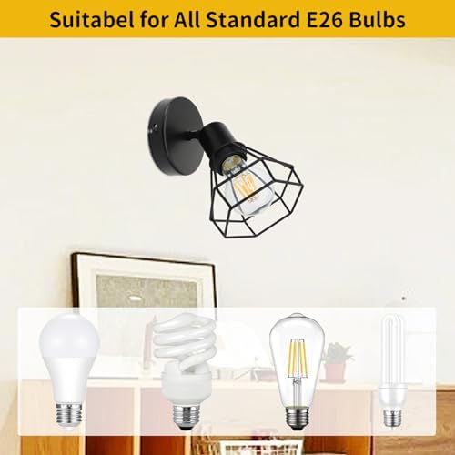 HiBay - 1-Light Adjustable Ceiling Spotlight