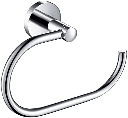 Kraus Elie Chrome bathroom towel ring
