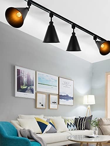 Adjustable L-Type Track Lighting