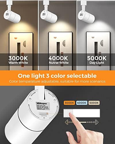 VANoopee 3-Color 20W Track Lighting