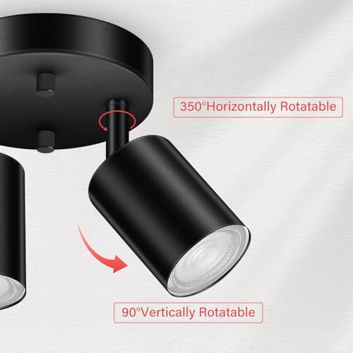 AUQUEE LED Track Lighting Kit for Home Use