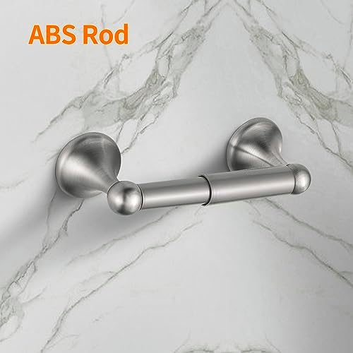 ZGELIN 8-Piece Adjustable Towel Bar Set