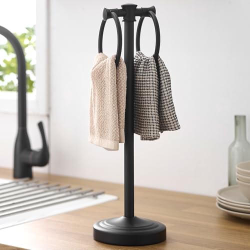 Sturdy Towel Rack with Counterweight