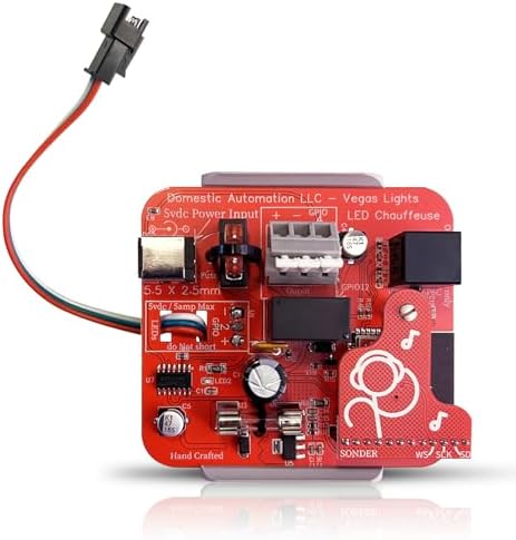 Wi-Fi Smart LED Controller with Sound Reactive Technology WS281x SK6812 5V