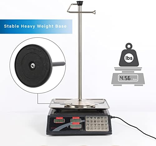 ZCCZ Space-Saving Toilet Paper Holder Stand