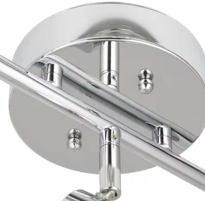 Catalina Lighting 19 W 3-Light LED Track Bar Brushed Nickel