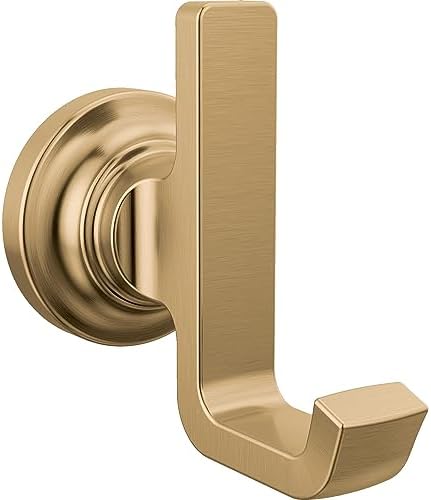 Delta Tetra Double Robe Towel Hook