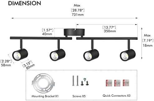 Light Up Your Space with CLOUDY BAY LED Track Lights