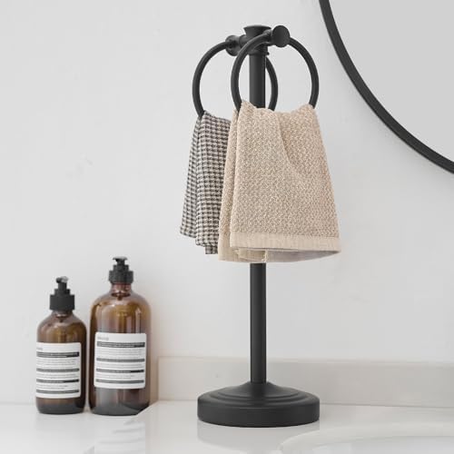 Sturdy Towel Rack with Counterweight