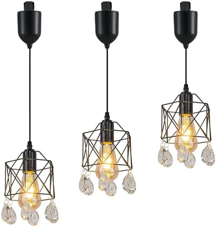 Adjustable Height Juno Track Lighting Pendant