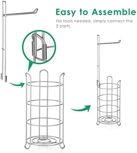 TomCare Onesie Adjustable Toilet Paper Holder