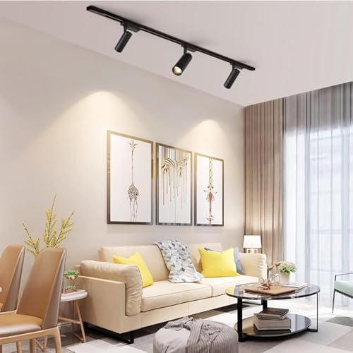 Dimmable GU10 Track Lighting Kit 12-Piece