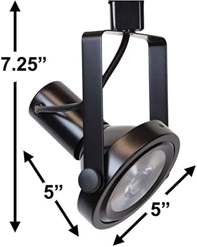 Direct-Lighting PAR38 Black Track Lighting Head E26 H3 90W 350 Rotate