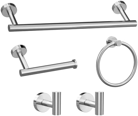 Essential 5-Piece Bathroom Accessories Set for Smooth Daily Use