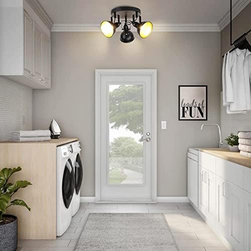 Industrial Design Adjustable Ceiling Spotlight