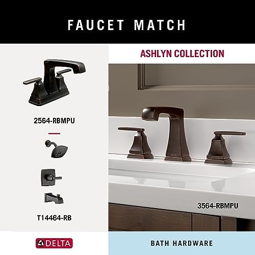 Delta Faucet 76435-RB Ashlyn Double Towel Hook SpotShield Venetian Bronze