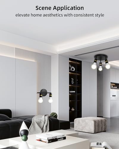 HiBay 3-Light Track Lighting Fixtures