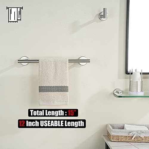 Premium 304 Stainless Steel Towel Bar