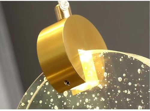 Modern Long Crystal Chandelier