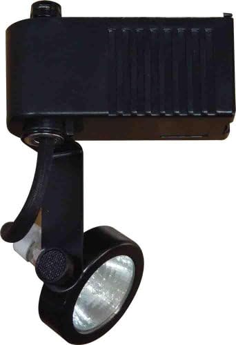 Volume Lighting Small Gimbal Ring Track Head Black