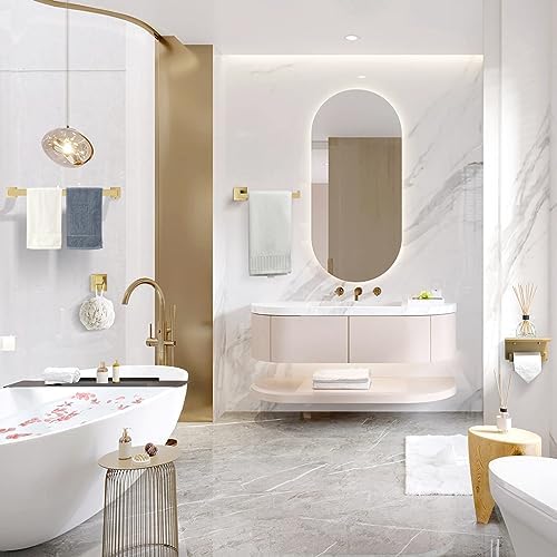 TURS 4-Piece Bath Towel Bar Set for Modern Bath Design