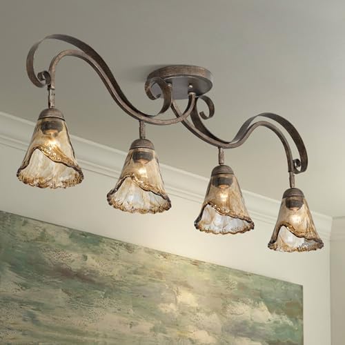 Pro Track 4-Head LED Ceiling Bulbs Set