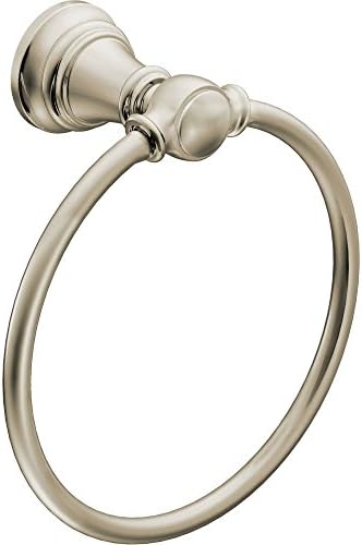 Moen Weymouth Hand Towel Holder Polished Nickel