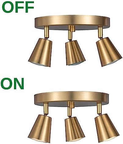 CRAFTRONOS 3 Light Track Ceiling Spotlight