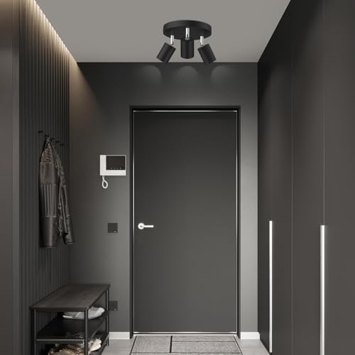 3-Light Track Lighting Kit for Kitchens Living Rooms