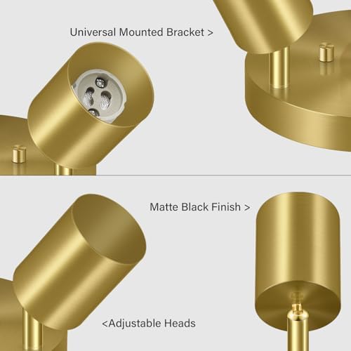 Experience bold modern lighting with the BoostArea LED Track Lighting Kit