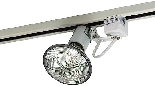 Nora Lighting Track Head - Wire-Resistant Durable and Energy-Efficient