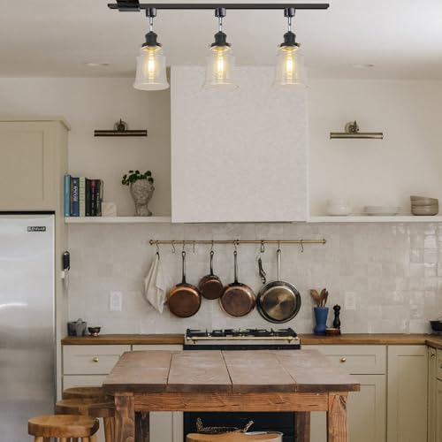 Kiven 3-Light Track Pendant with Adjustable Gooseneck